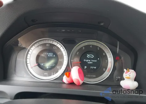 2012 Volvo S60 T5 z USA, uszkodzony, nr VIN YV1622FS2C2144810